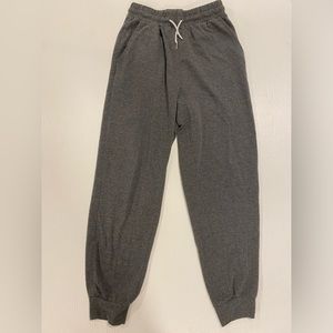 SHEIN Dark Grey Thermal Lined Drawstring Sweatpants